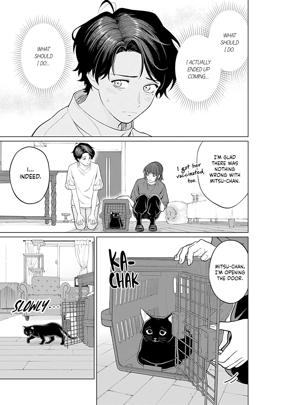 Company and Private Life -On and Off- Chapter 18 page 12 - Chapter 18: Hanku-san's Place