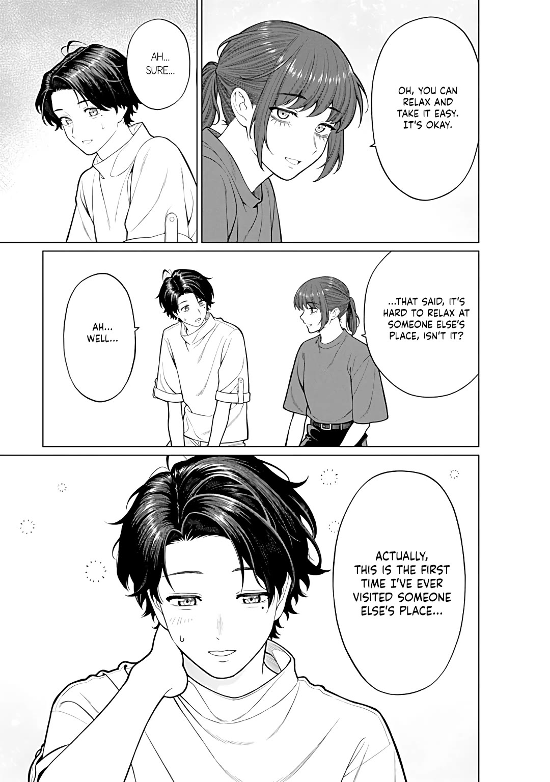 Company and Private Life -On and Off- Chapter 18 page 14 - Chapter 18: Hanku-san's Place