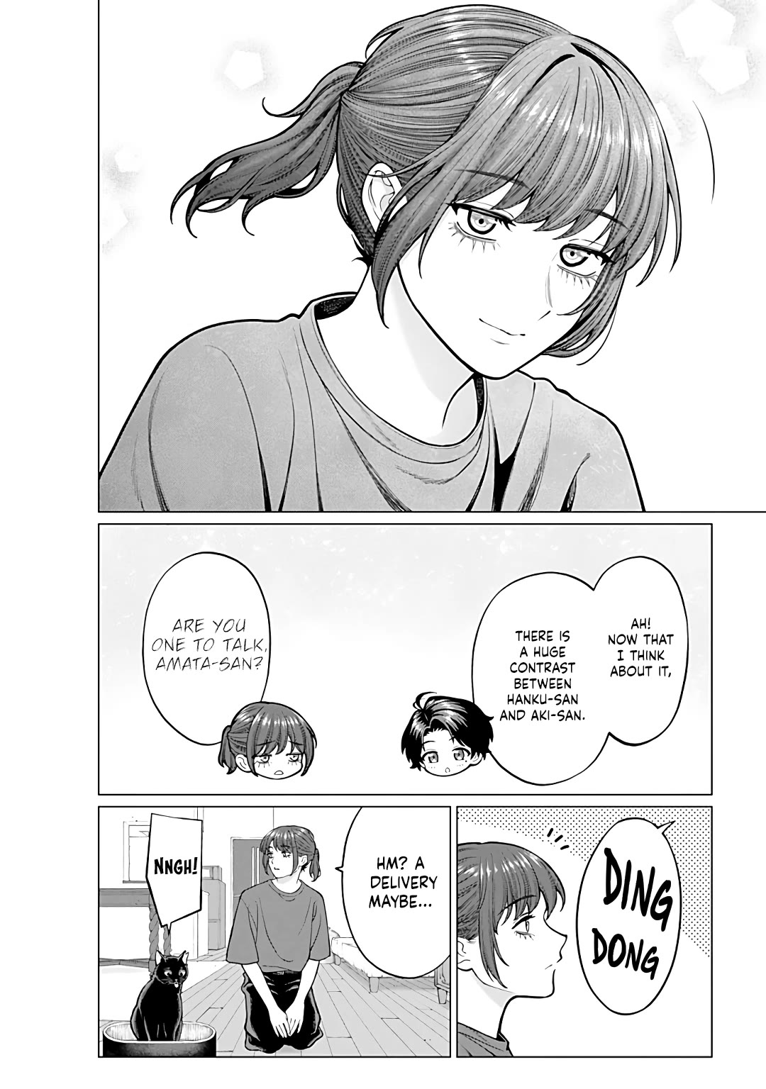 Company and Private Life -On and Off- Chapter 18 page 17 - Chapter 18: Hanku-san's Place