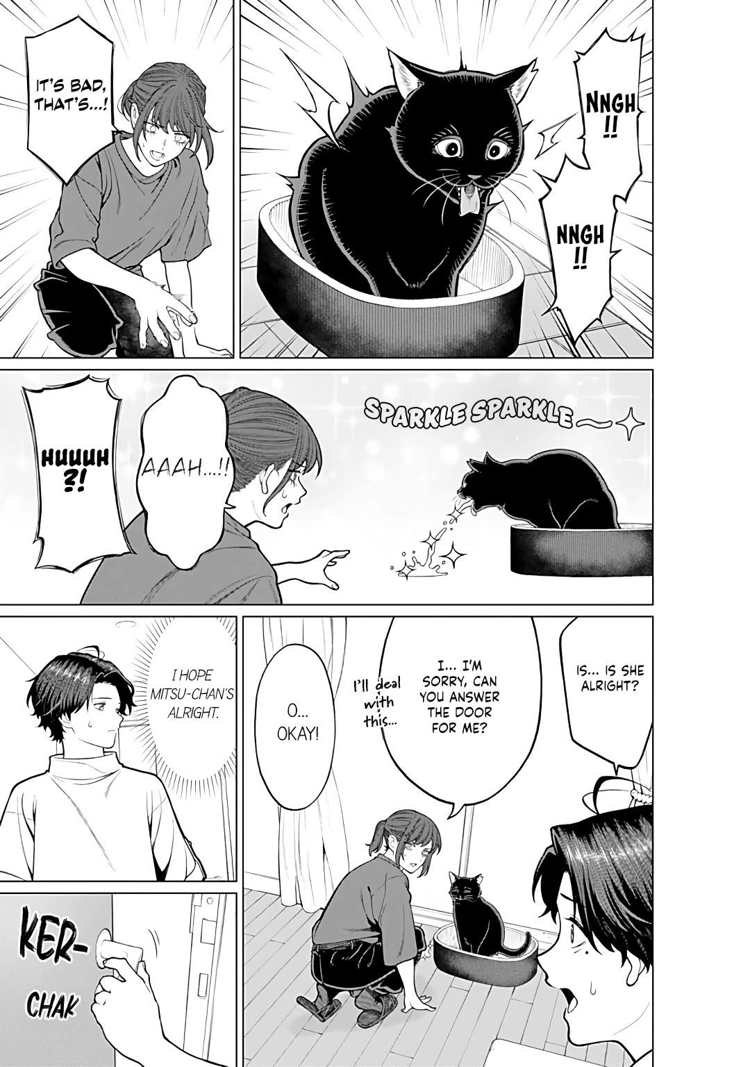 Company and Private Life -On and Off- Chapter 18 page 18 - Chapter 18: Hanku-san's Place