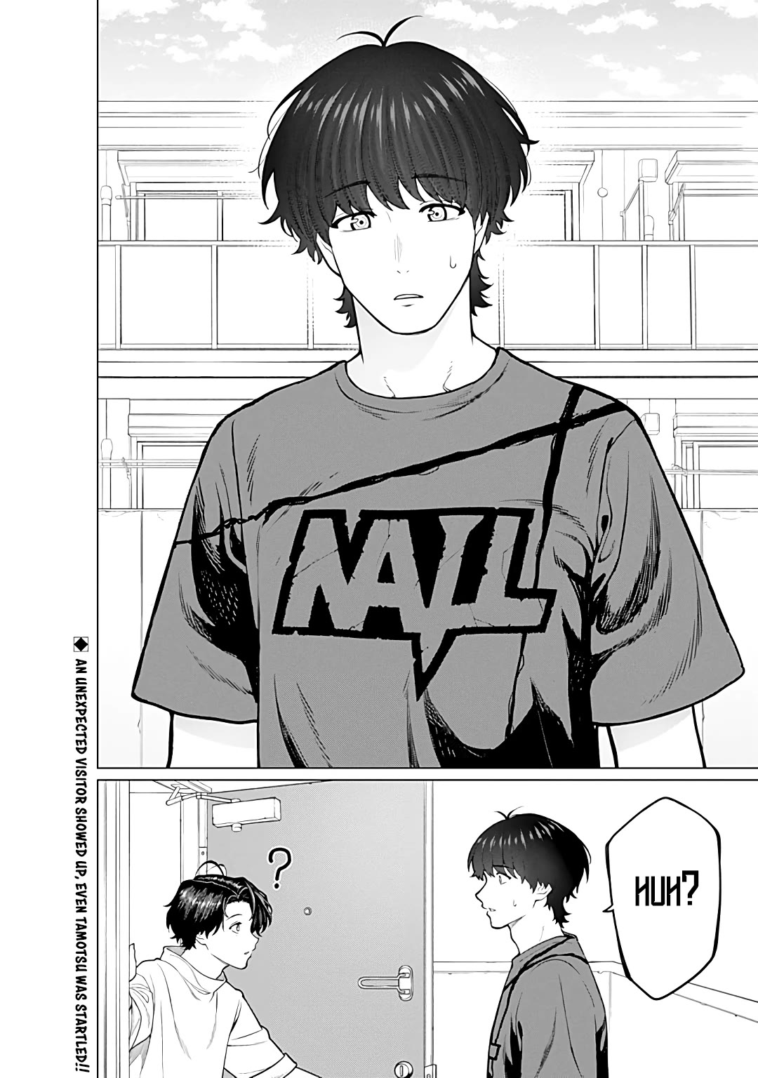 Company and Private Life -On and Off- Chapter 18 page 19 - Chapter 18: Hanku-san's Place