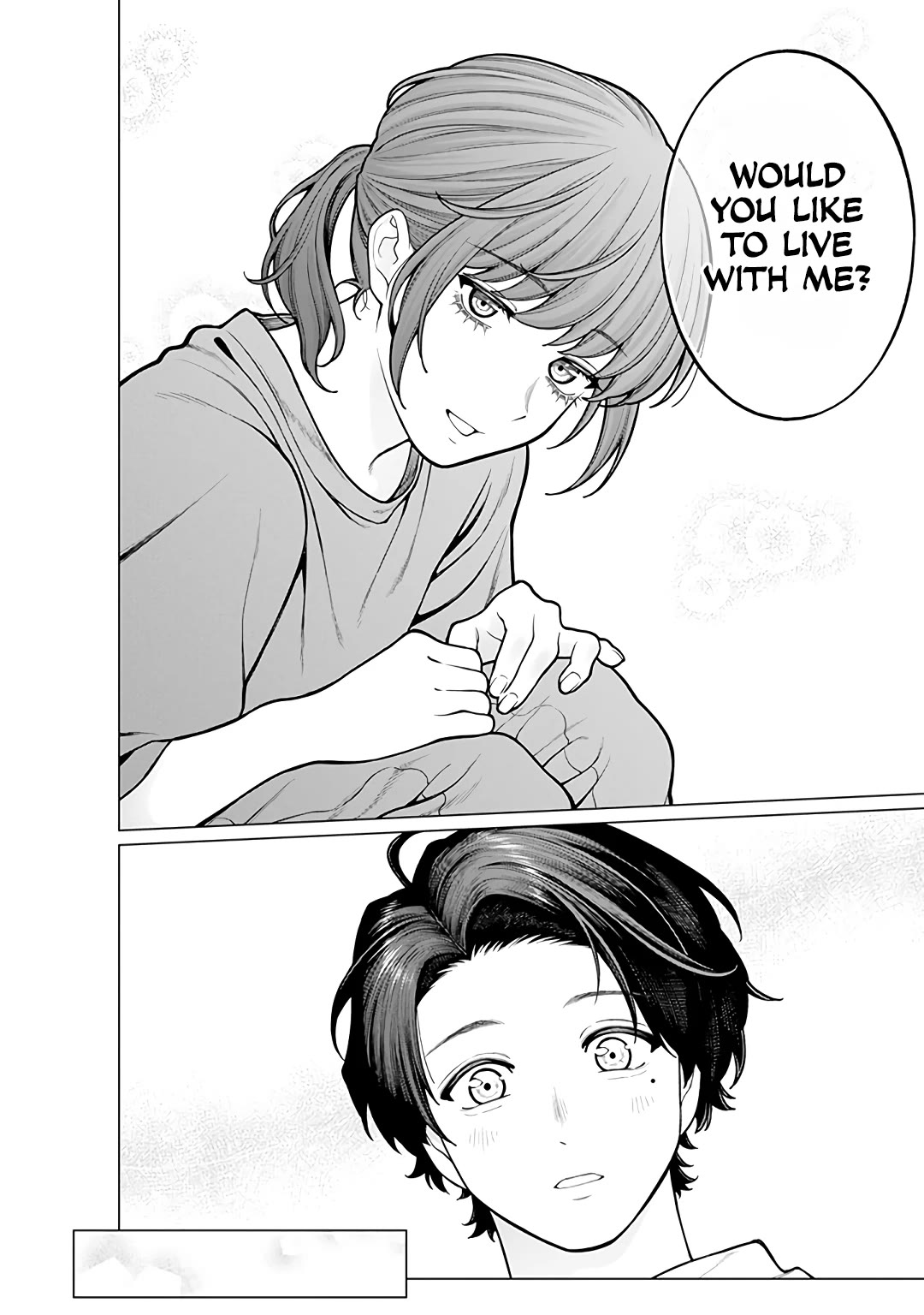 Company and Private Life -On and Off- Chapter 18 page 2 - Chapter 18: Hanku-san's Place