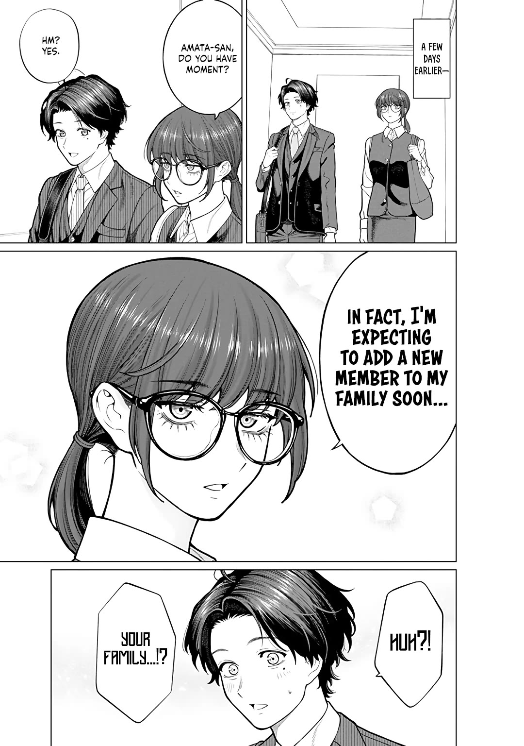 Company and Private Life -On and Off- Chapter 18 page 3 - Chapter 18: Hanku-san's Place