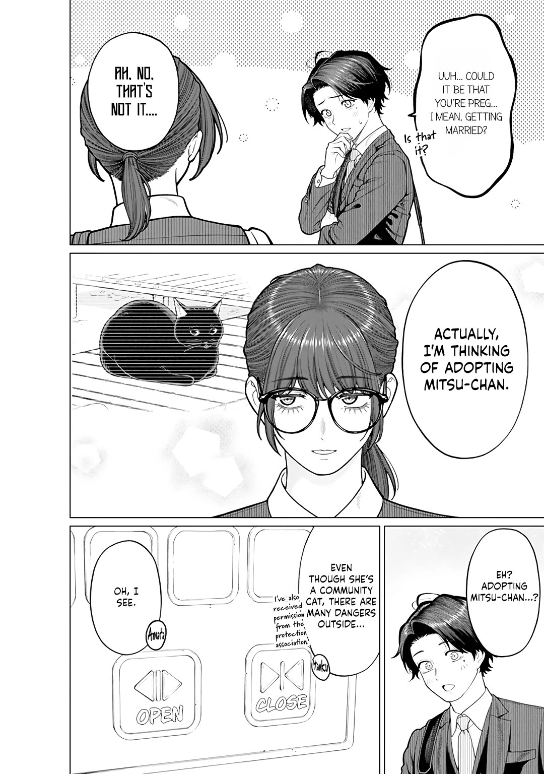 Company and Private Life -On and Off- Chapter 18 page 4 - Chapter 18: Hanku-san's Place