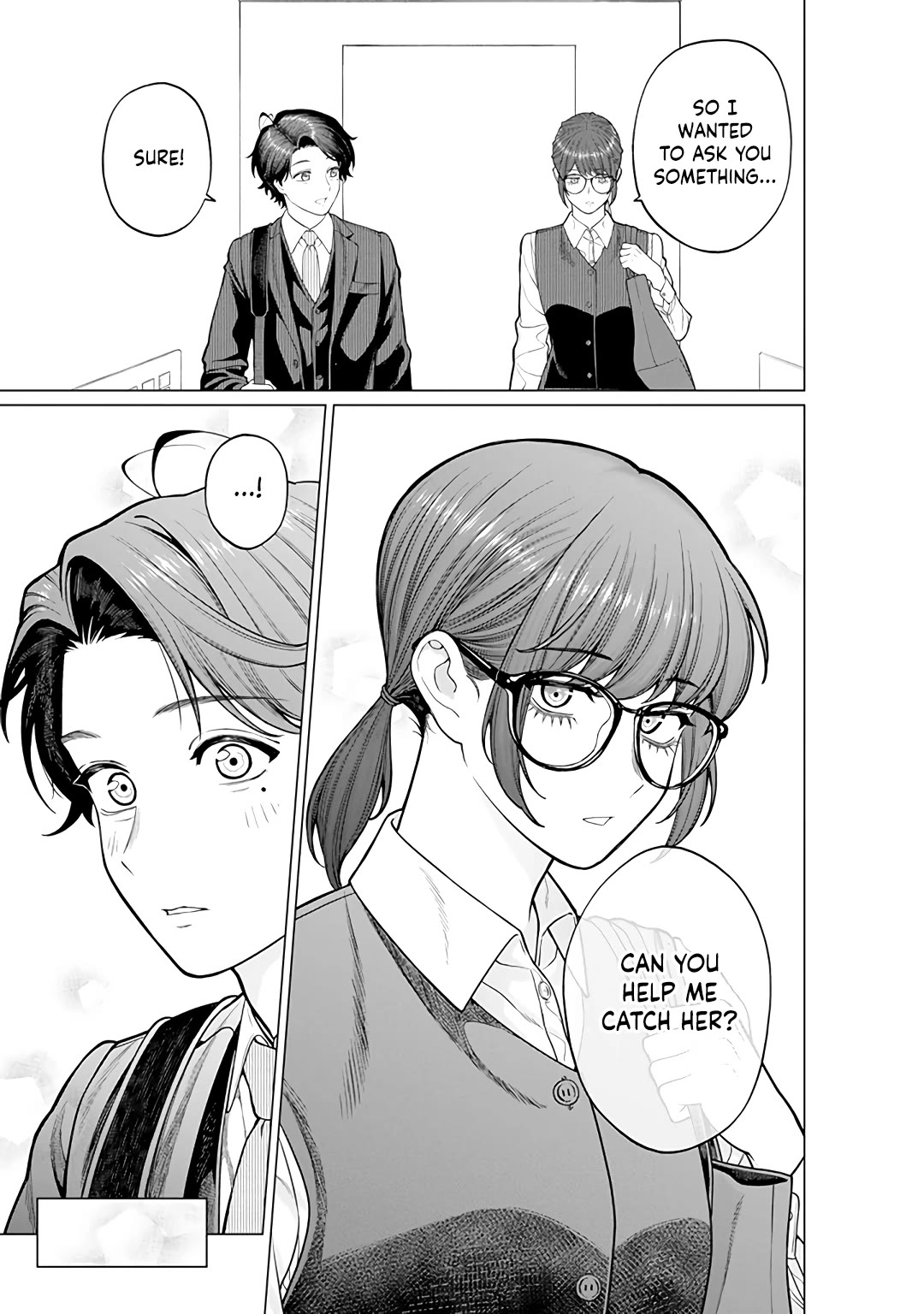 Company and Private Life -On and Off- Chapter 18 page 5 - Chapter 18: Hanku-san's Place