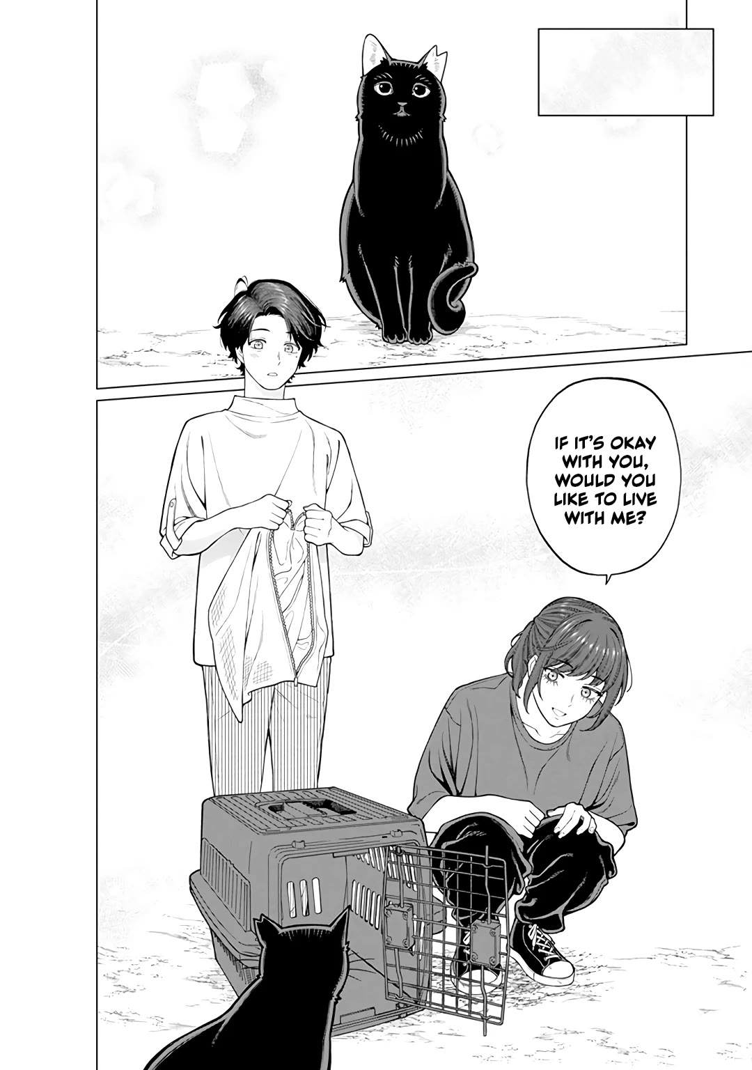 Company and Private Life -On and Off- Chapter 18 page 6 - Chapter 18: Hanku-san's Place