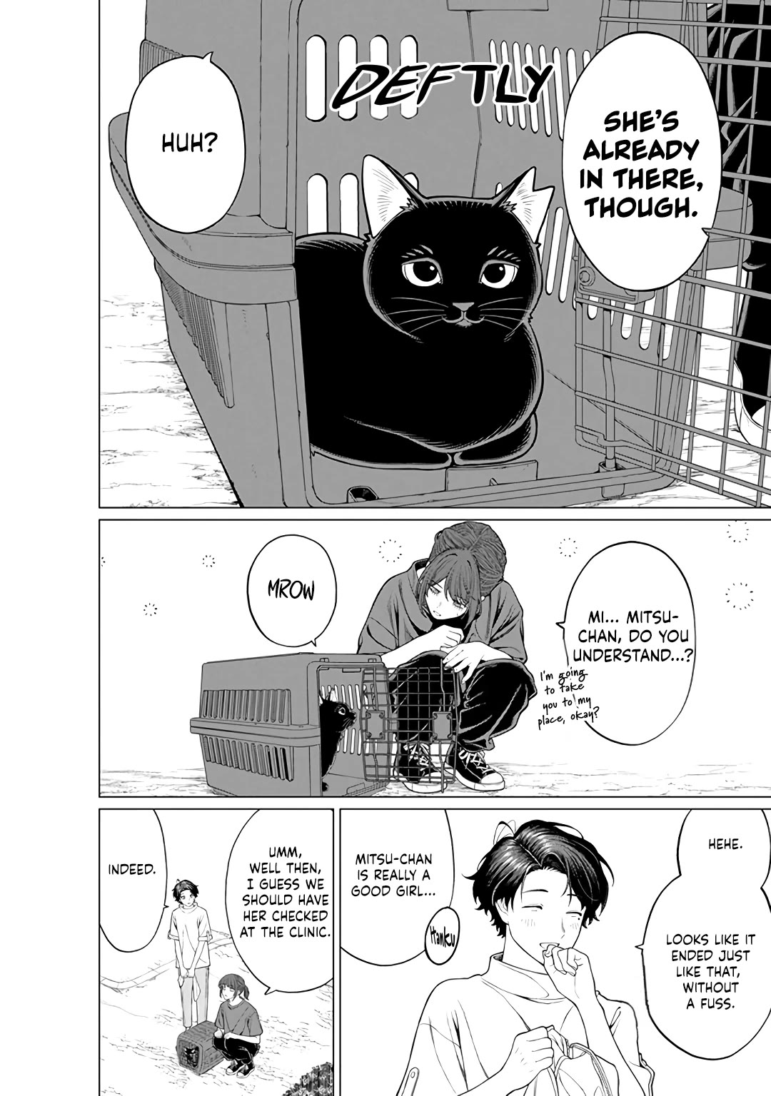Company and Private Life -On and Off- Chapter 18 page 8 - Chapter 18: Hanku-san's Place