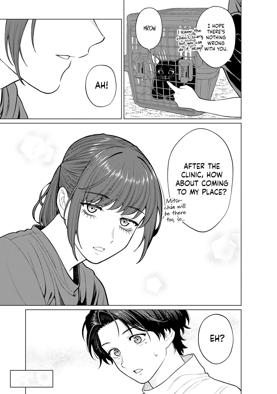 Company and Private Life -On and Off- Chapter 18 page 9 - Chapter 18: Hanku-san's Place