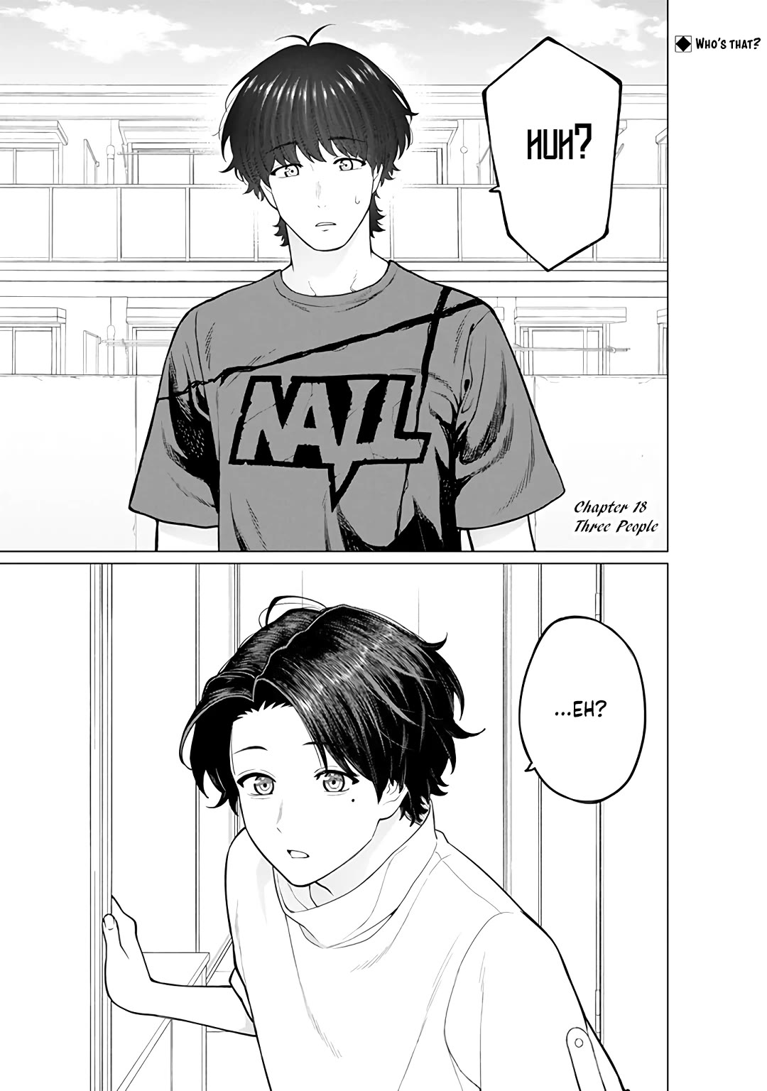 Company and Private Life -On and Off- Chapter 19 page 1 - Chapter 19: Three People