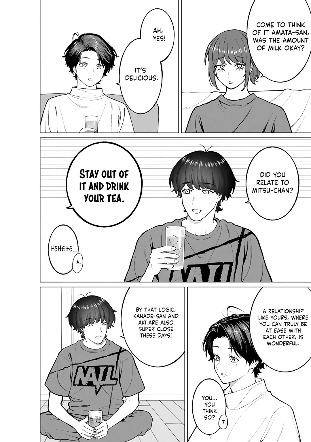 Company and Private Life -On and Off- Chapter 19 page 18 - Chapter 19: Three People