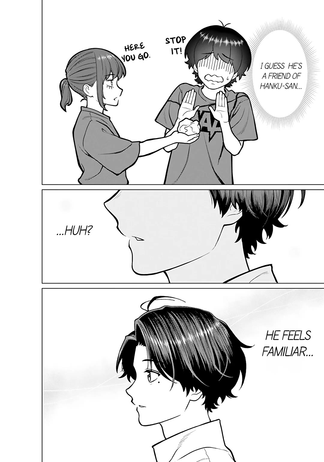 Company and Private Life -On and Off- Chapter 19 page 6 - Chapter 19: Three People