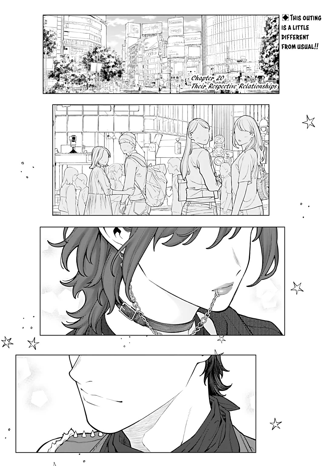 Company and Private Life -On and Off- Chapter 20 page 1 - Chapter 20: Their Respective Relationships