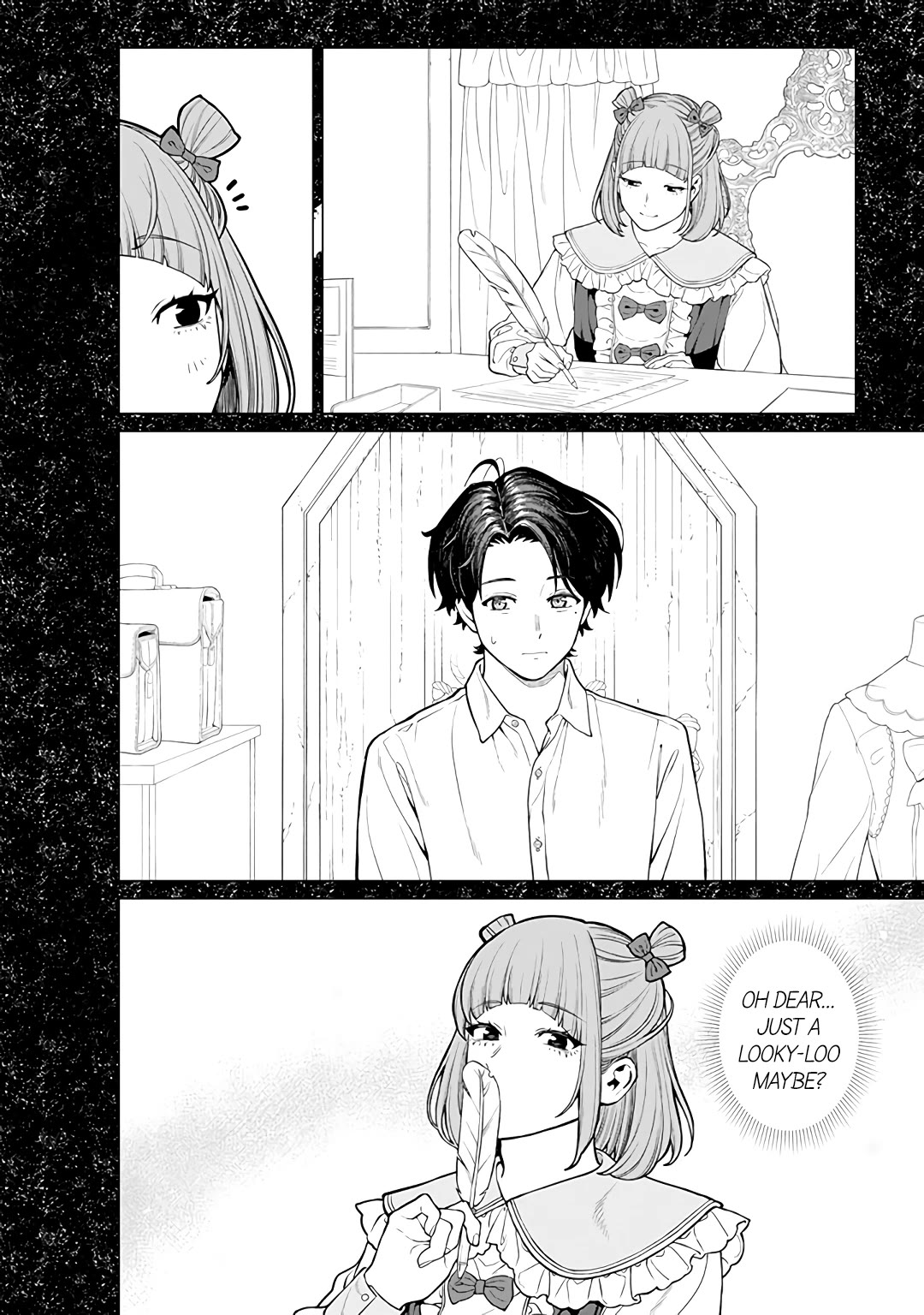 Company and Private Life -On and Off- Chapter 20 page 12 - Chapter 20: Their Respective Relationships