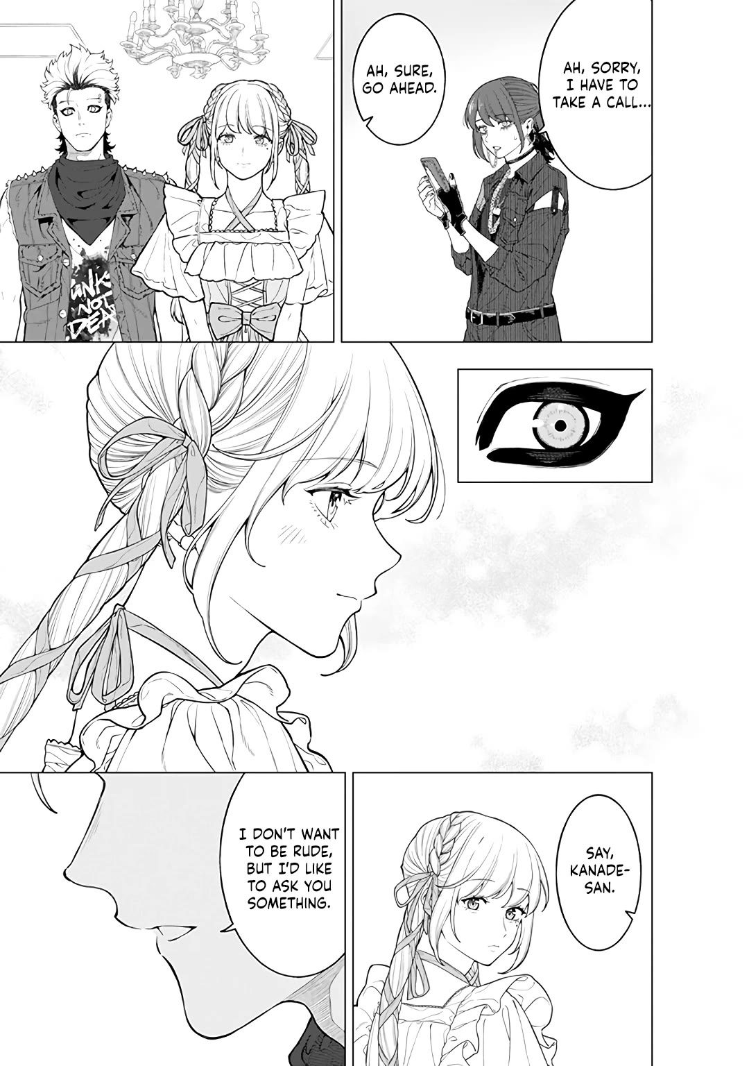 Company and Private Life -On and Off- Chapter 20 page 19 - Chapter 20: Their Respective Relationships