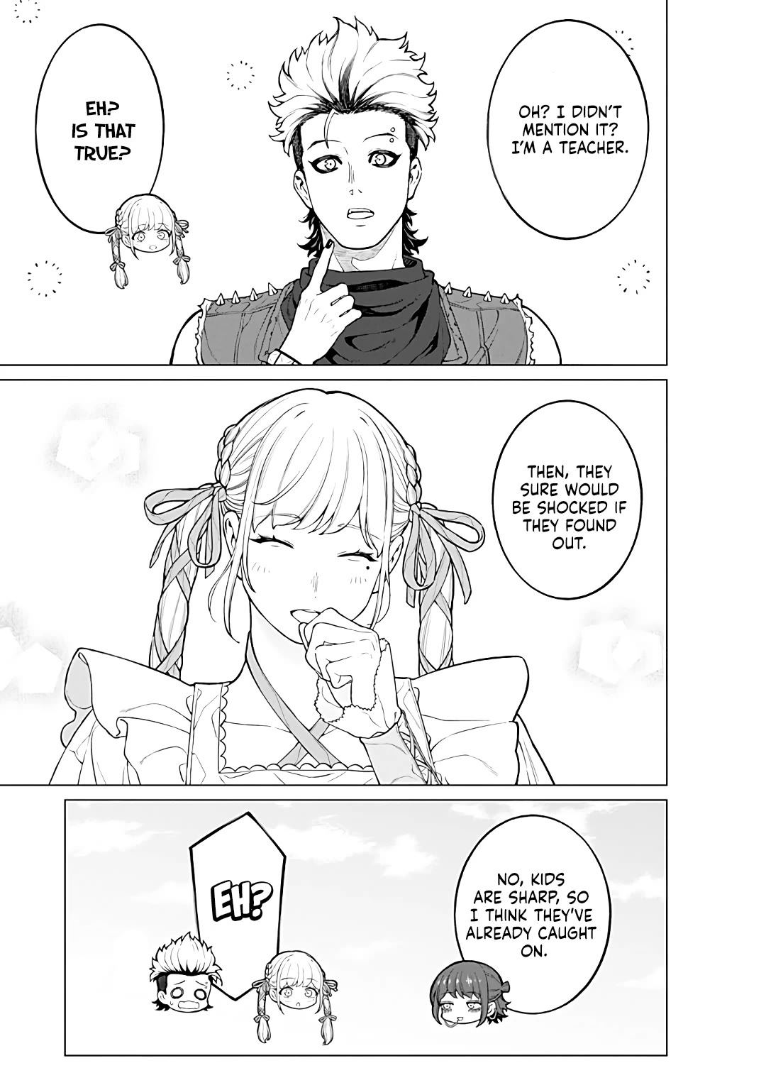Company and Private Life -On and Off- Chapter 20 page 7 - Chapter 20: Their Respective Relationships