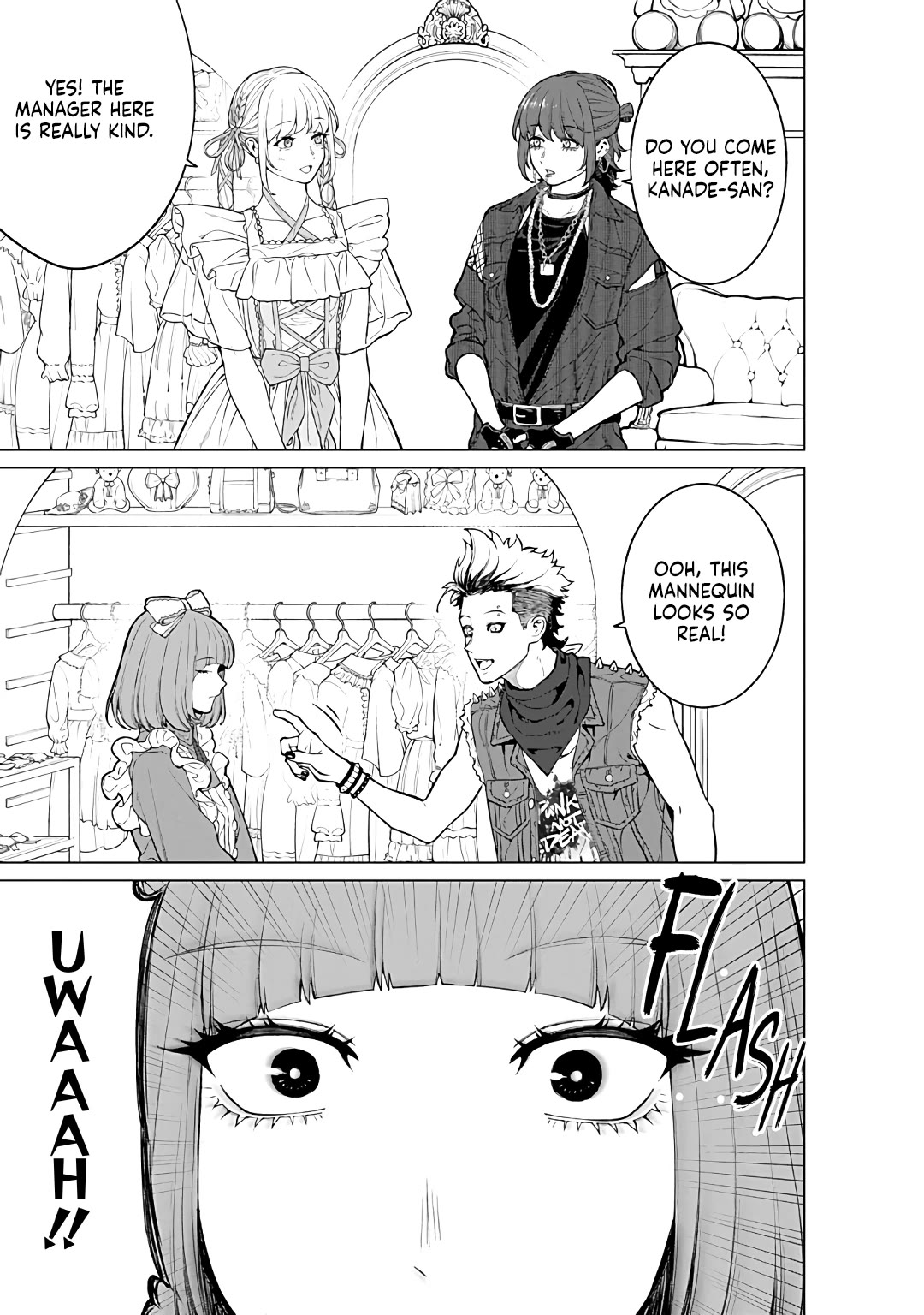 Company and Private Life -On and Off- Chapter 20 page 9 - Chapter 20: Their Respective Relationships