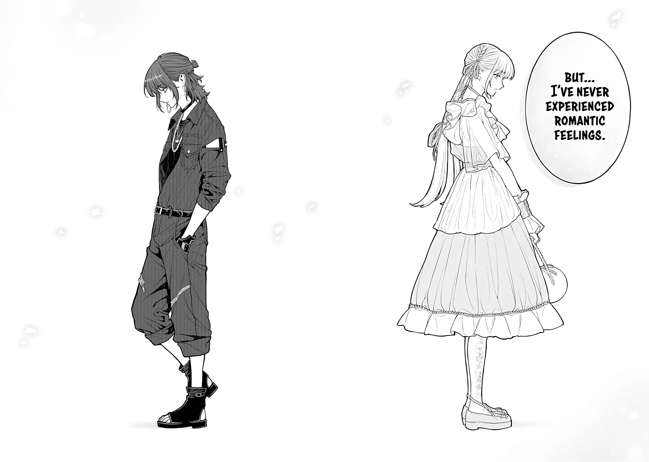 Company and Private Life -On and Off- Chapter 21 page 10 - Chapter 21: Clarifying Feelings