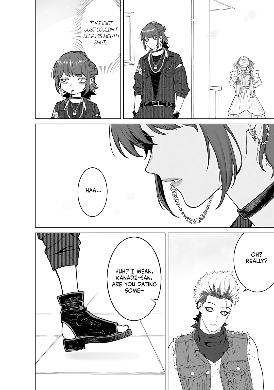 Company and Private Life -On and Off- Chapter 21 page 11 - Chapter 21: Clarifying Feelings
