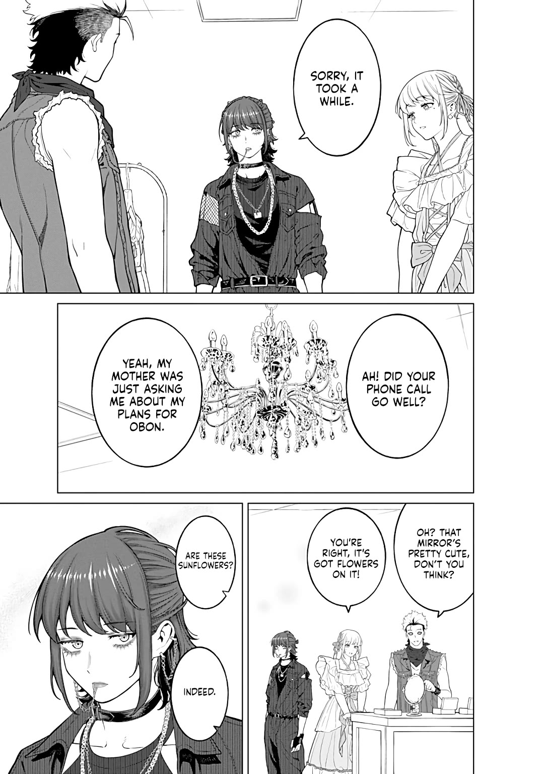 Company and Private Life -On and Off- Chapter 21 page 12 - Chapter 21: Clarifying Feelings