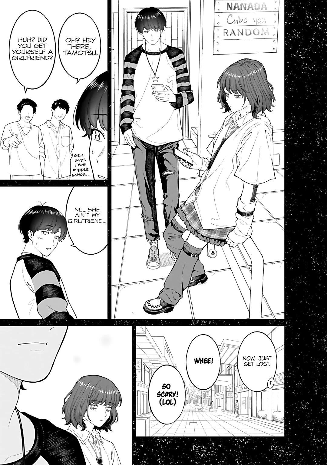 Company and Private Life -On and Off- Chapter 21 page 5 - Chapter 21: Clarifying Feelings