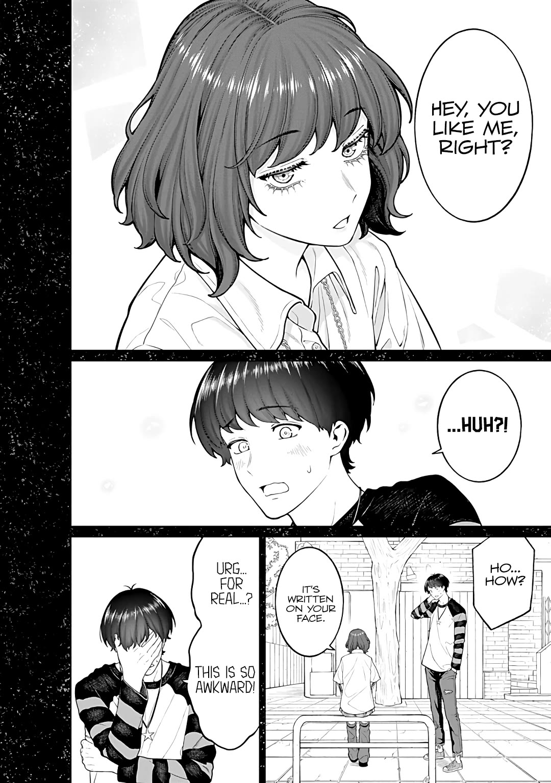 Company and Private Life -On and Off- Chapter 21 page 6 - Chapter 21: Clarifying Feelings