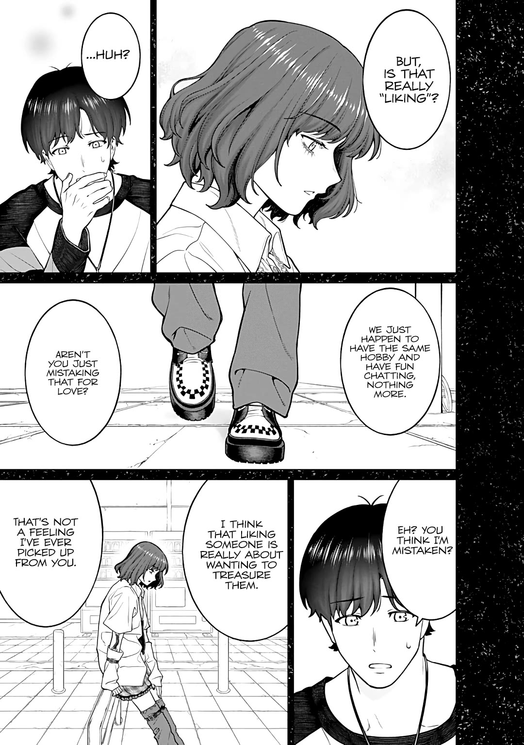 Company and Private Life -On and Off- Chapter 21 page 7 - Chapter 21: Clarifying Feelings