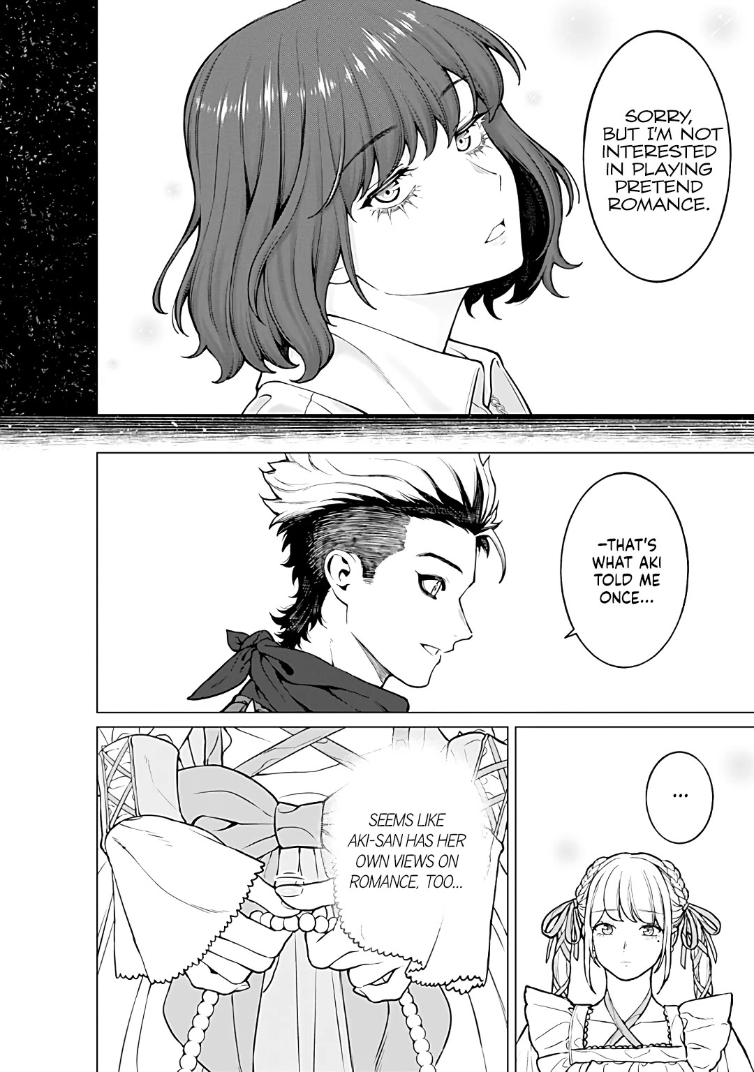 Company and Private Life -On and Off- Chapter 21 page 8 - Chapter 21: Clarifying Feelings