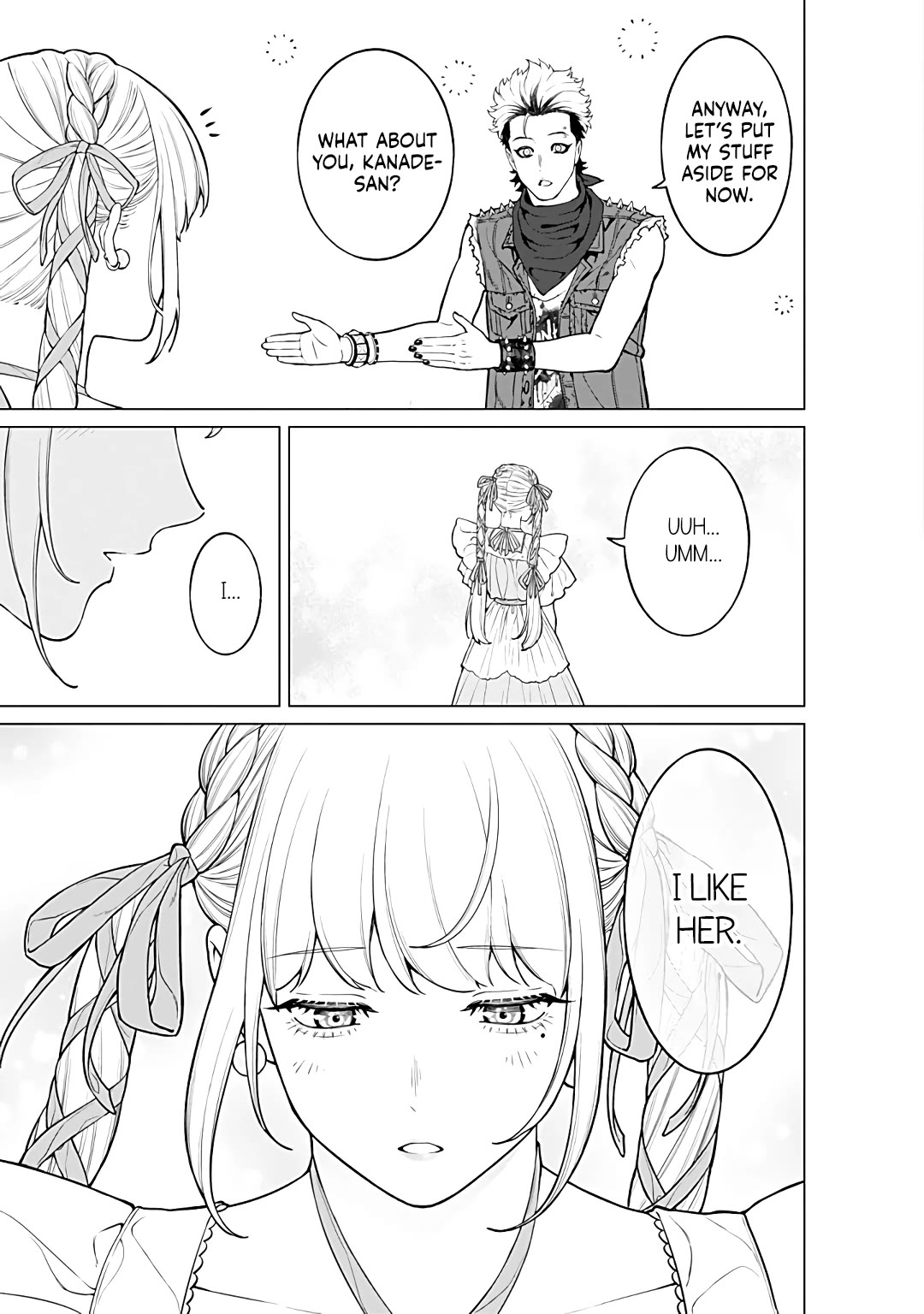 Company and Private Life -On and Off- Chapter 21 page 9 - Chapter 21: Clarifying Feelings