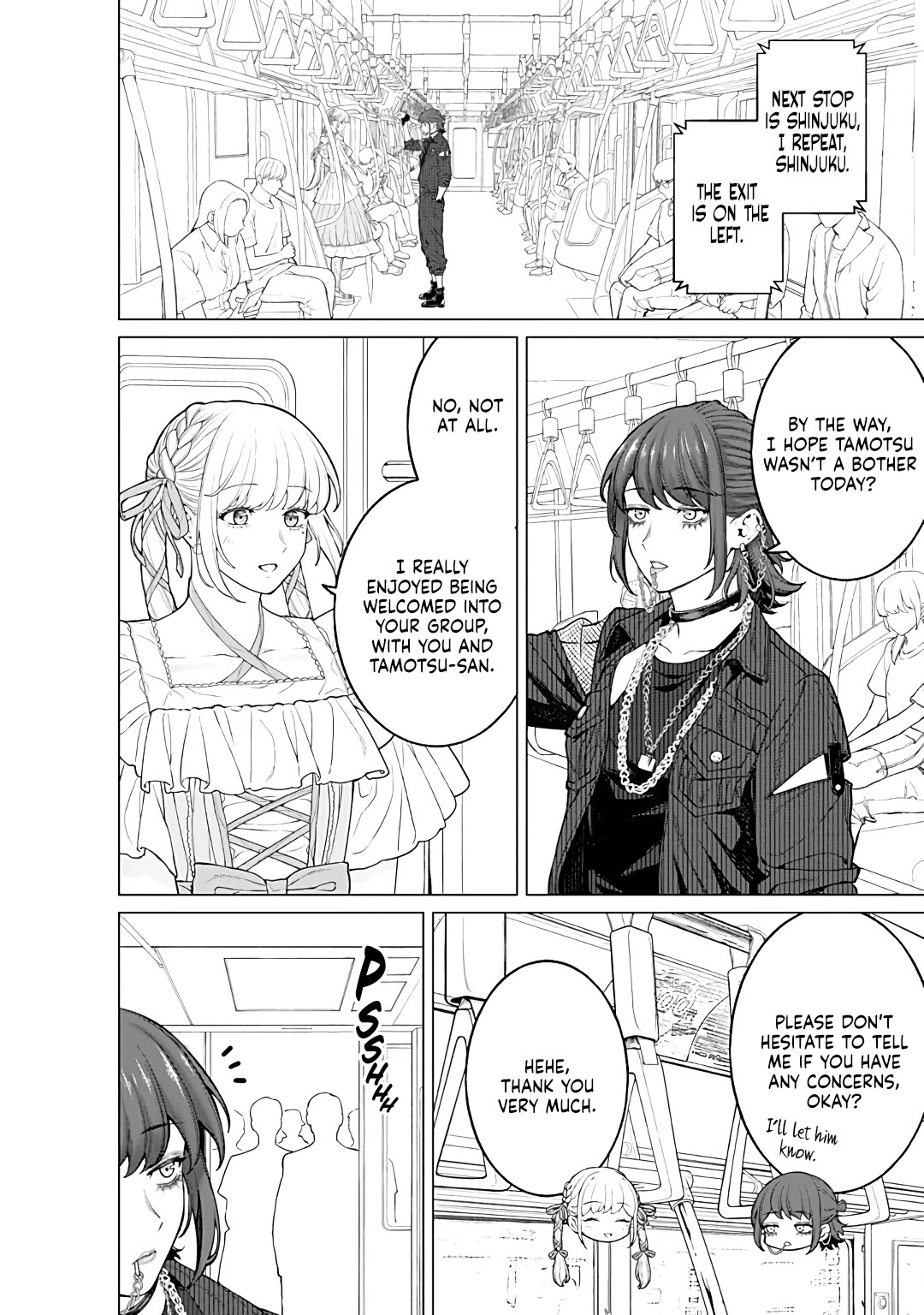 Company and Private Life -On and Off- Chapter 22 page 2 - Chapter 22: The Future of the Two of Them