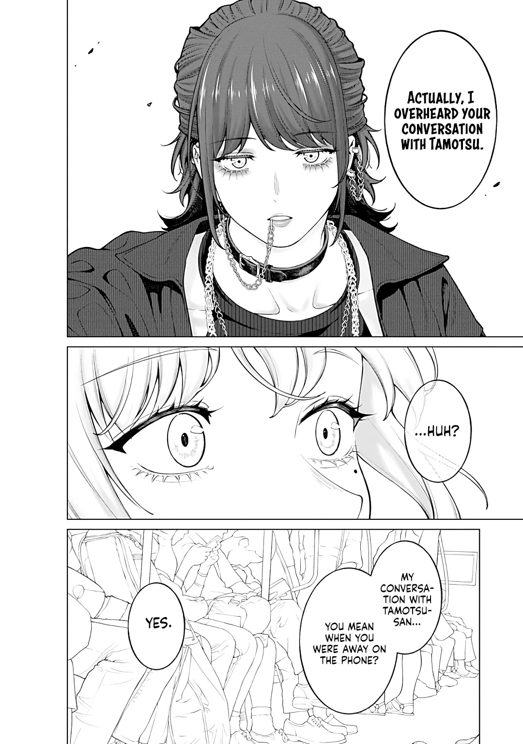 Company and Private Life -On and Off- Chapter 22 page 6 - Chapter 22: The Future of the Two of Them