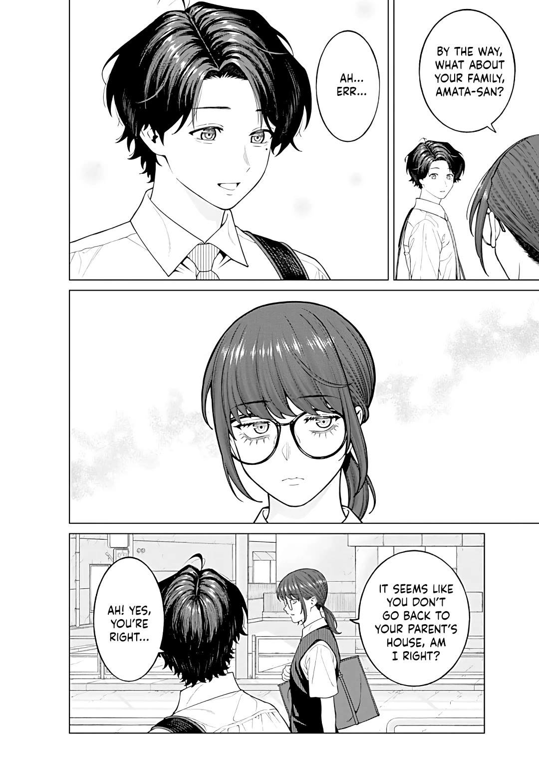 Company and Private Life -On and Off- Chapter 23 page 10 - Chapter 23: Obon Plans