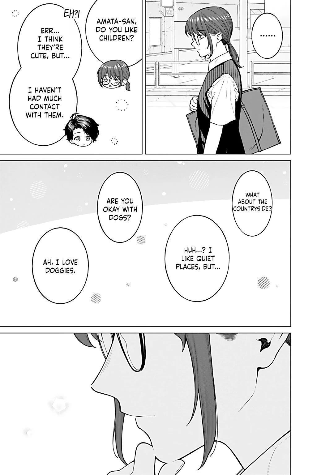 Company and Private Life -On and Off- Chapter 23 page 11 - Chapter 23: Obon Plans