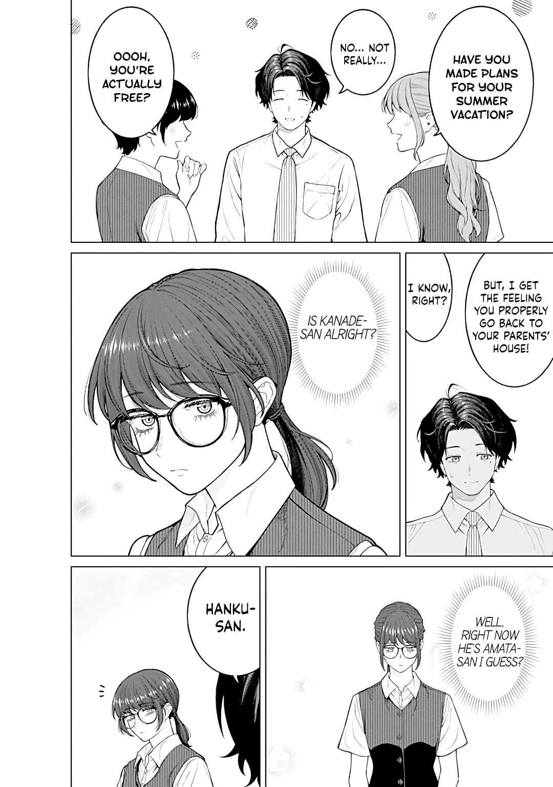 Company and Private Life -On and Off- Chapter 23 page 2 - Chapter 23: Obon Plans