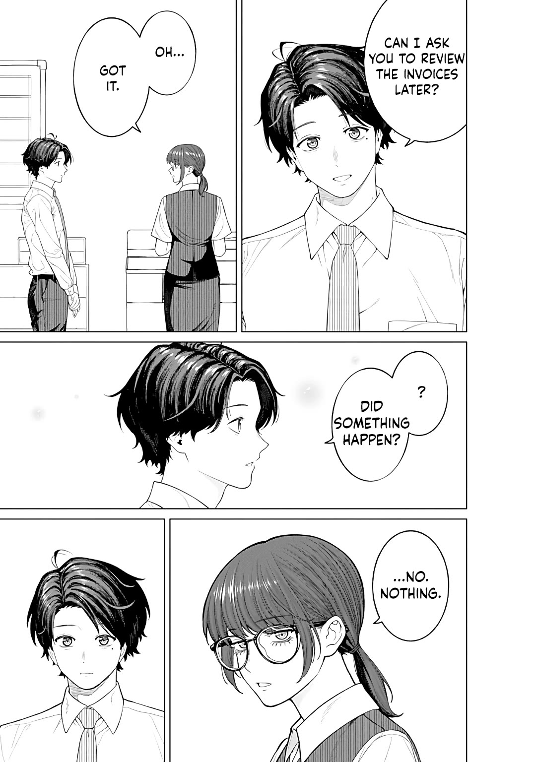 Company and Private Life -On and Off- Chapter 23 page 3 - Chapter 23: Obon Plans