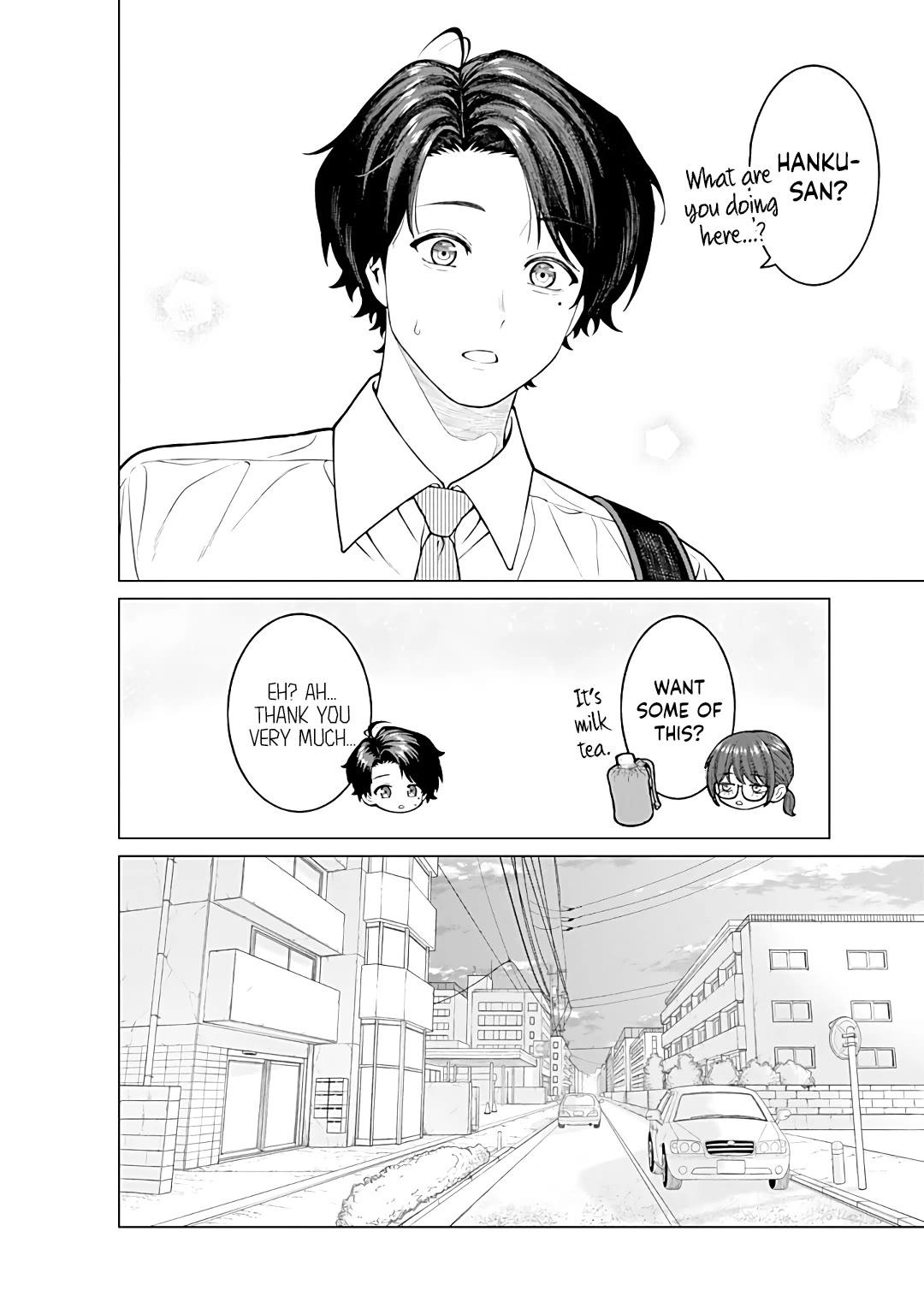Company and Private Life -On and Off- Chapter 23 page 6 - Chapter 23: Obon Plans