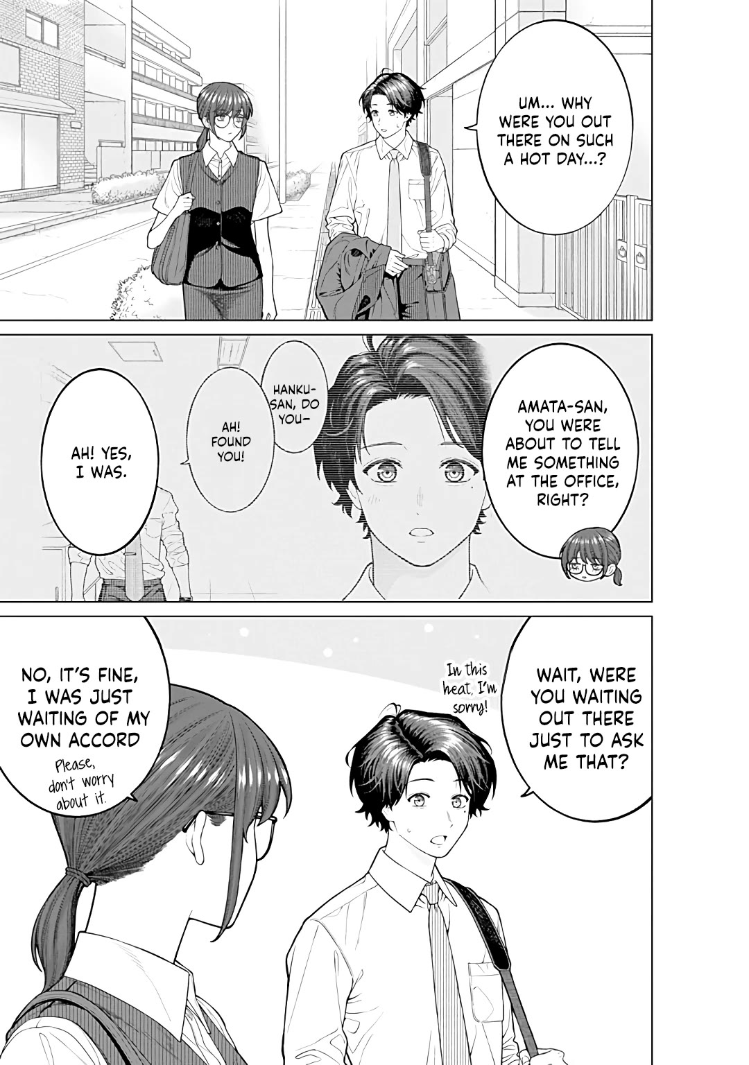 Company and Private Life -On and Off- Chapter 23 page 7 - Chapter 23: Obon Plans