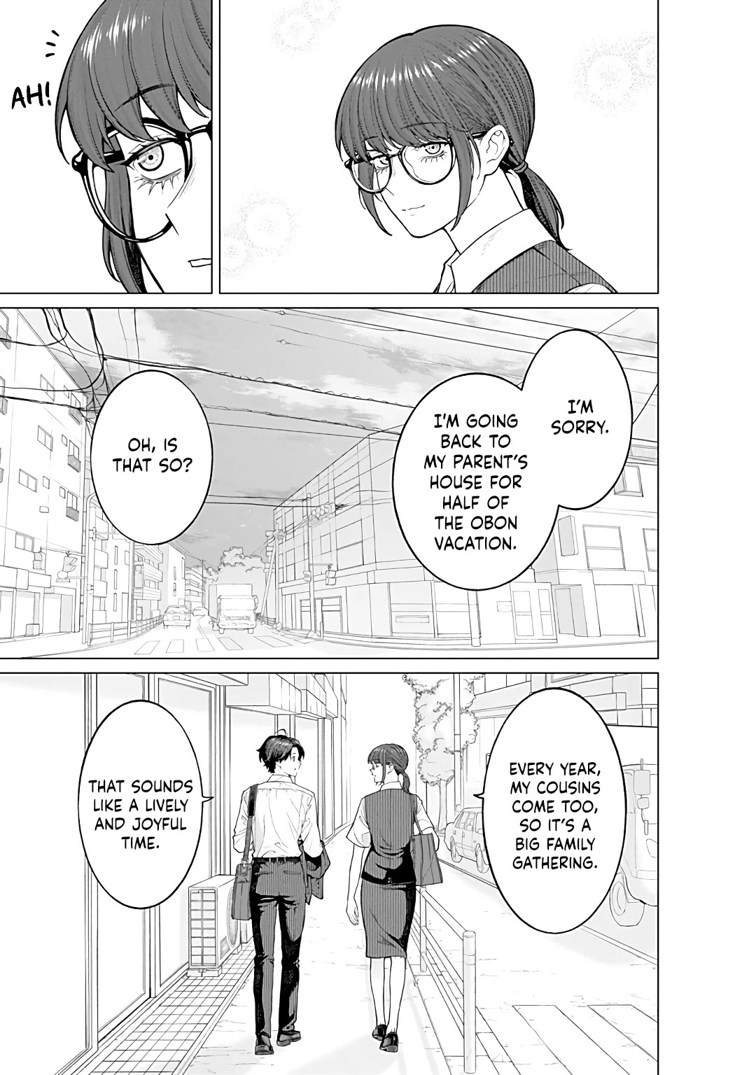 Company and Private Life -On and Off- Chapter 23 page 9 - Chapter 23: Obon Plans