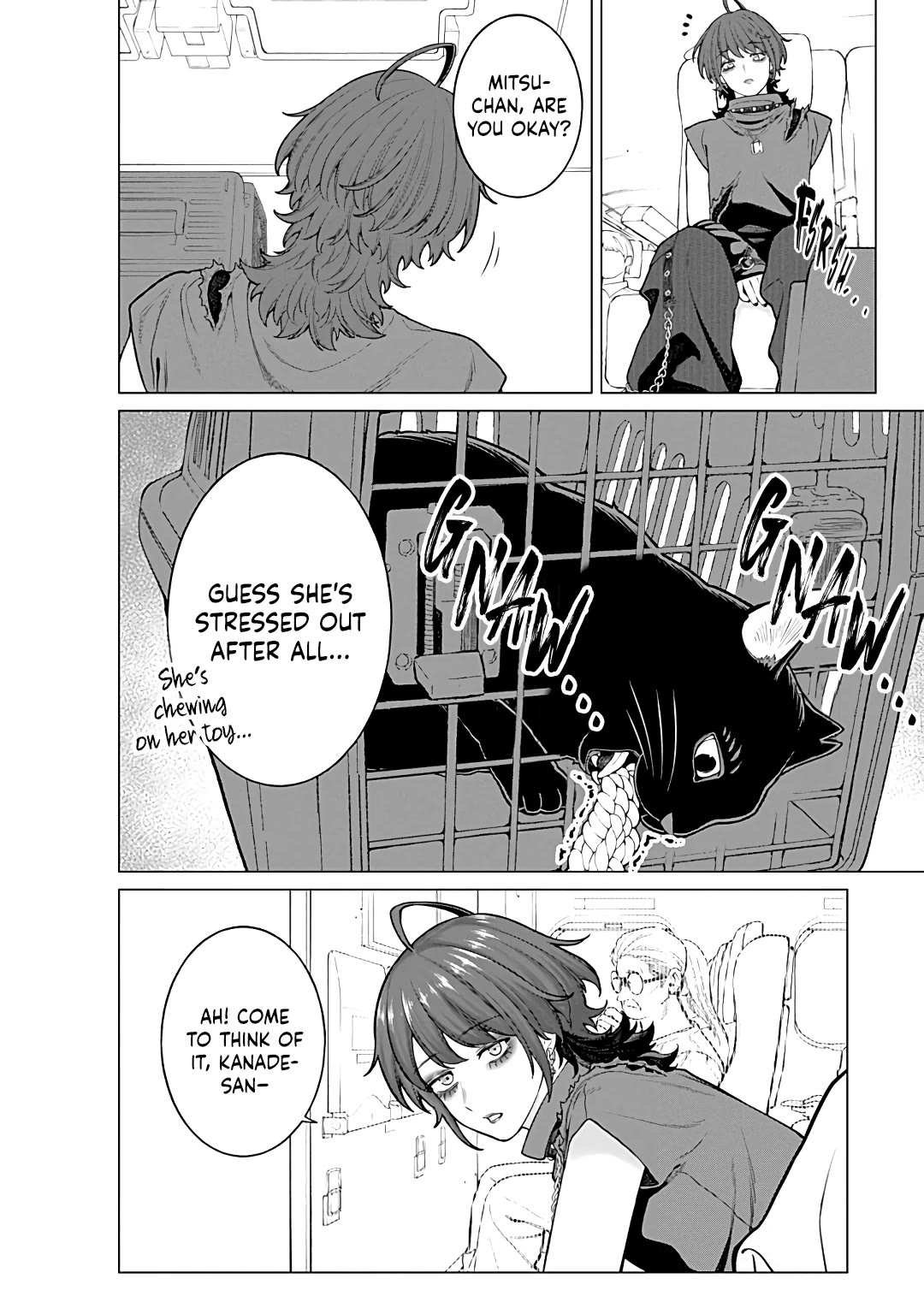 Company and Private Life -On and Off- Chapter 24 page 10 - Chapter 24: A Trip Home For Two