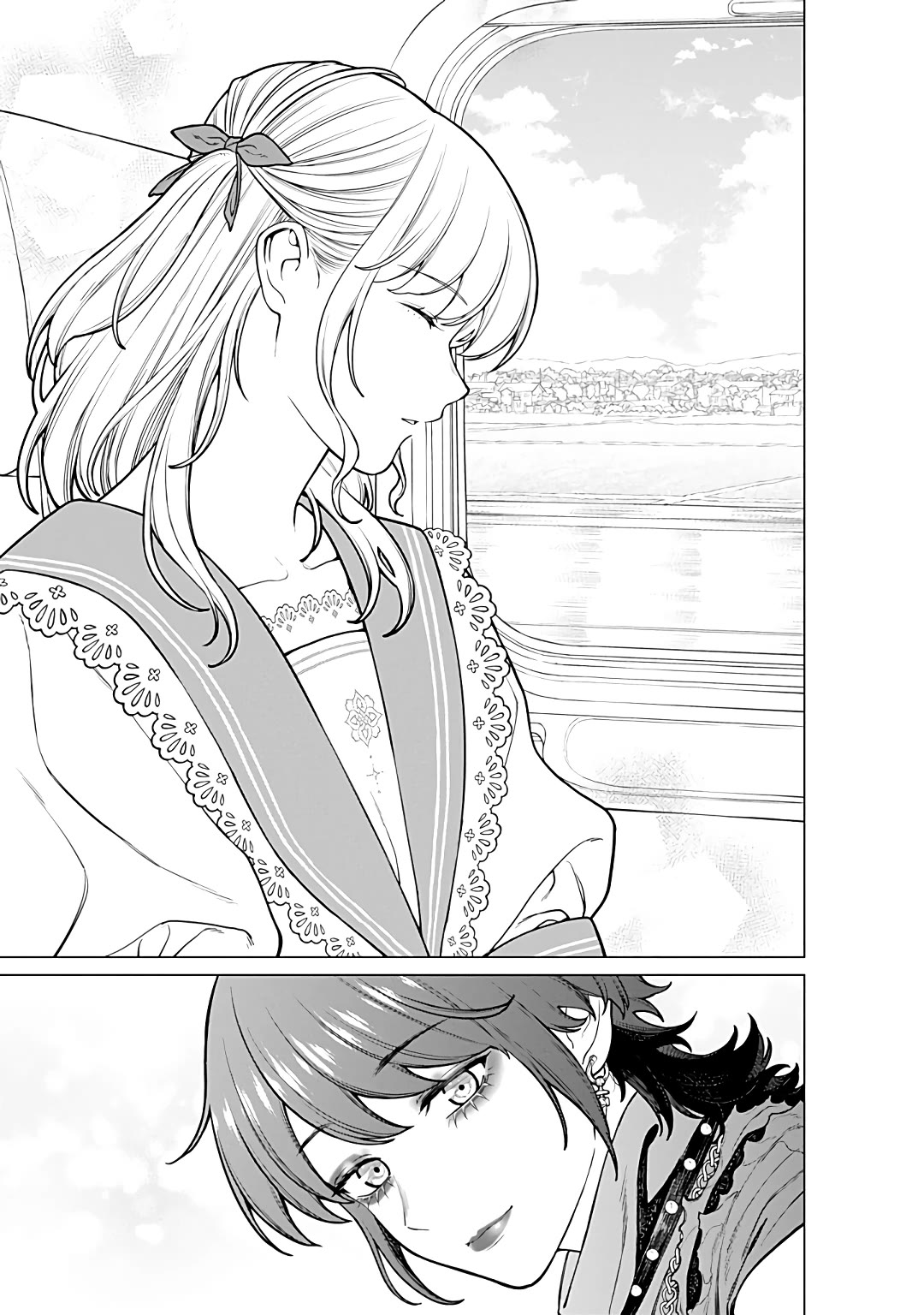 Company and Private Life -On and Off- Chapter 24 page 11 - Chapter 24: A Trip Home For Two