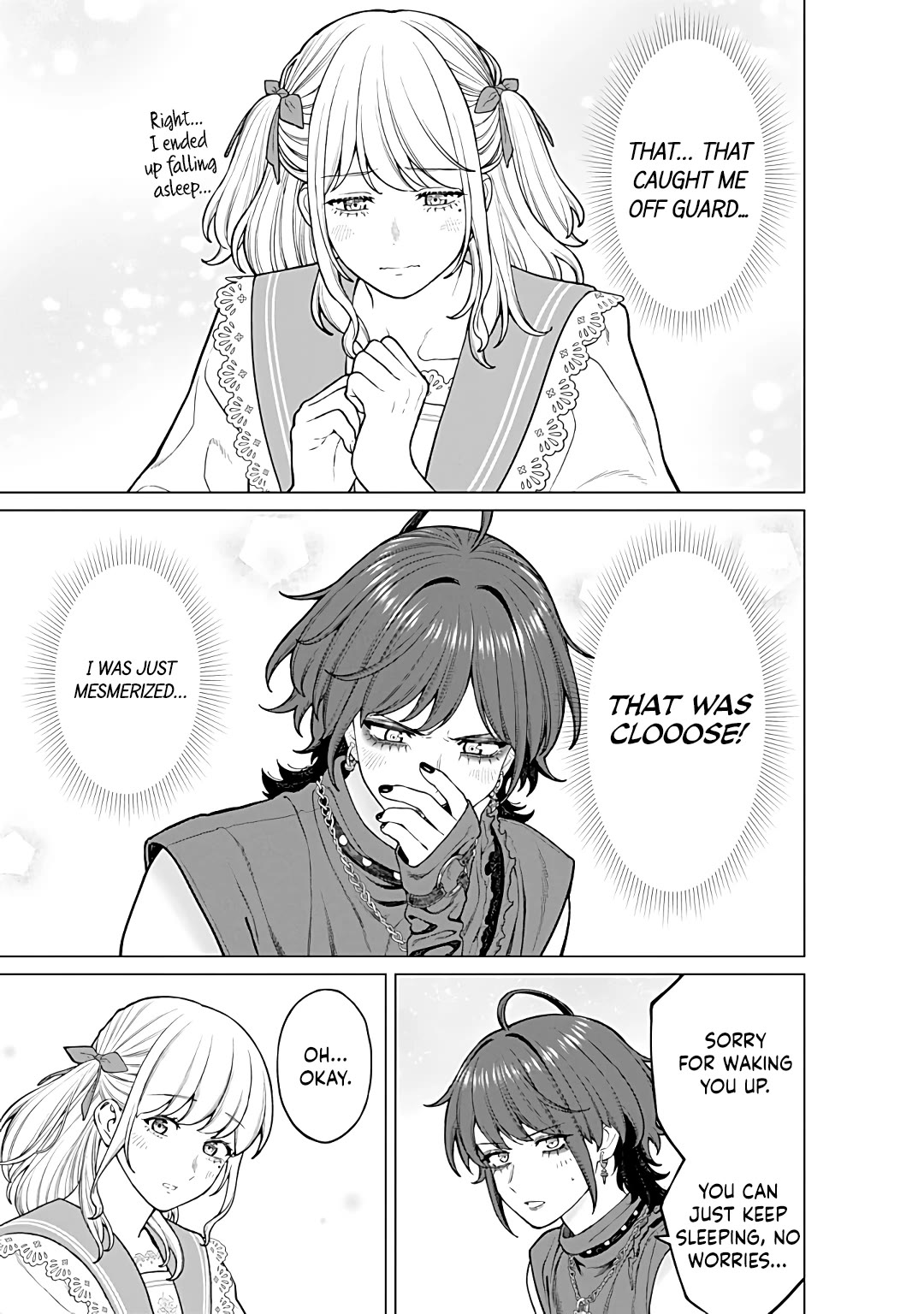 Company and Private Life -On and Off- Chapter 24 page 16 - Chapter 24: A Trip Home For Two
