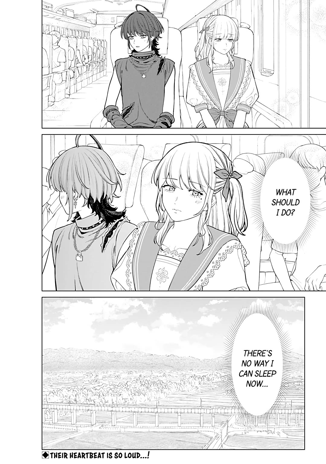 Company and Private Life -On and Off- Chapter 24 page 17 - Chapter 24: A Trip Home For Two