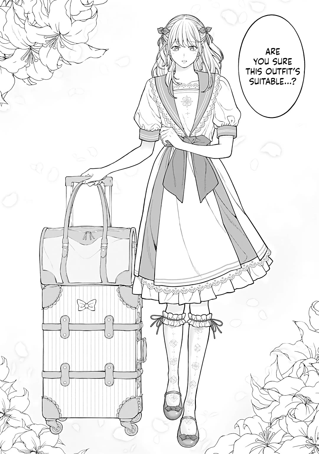 Company and Private Life -On and Off- Chapter 24 page 2 - Chapter 24: A Trip Home For Two