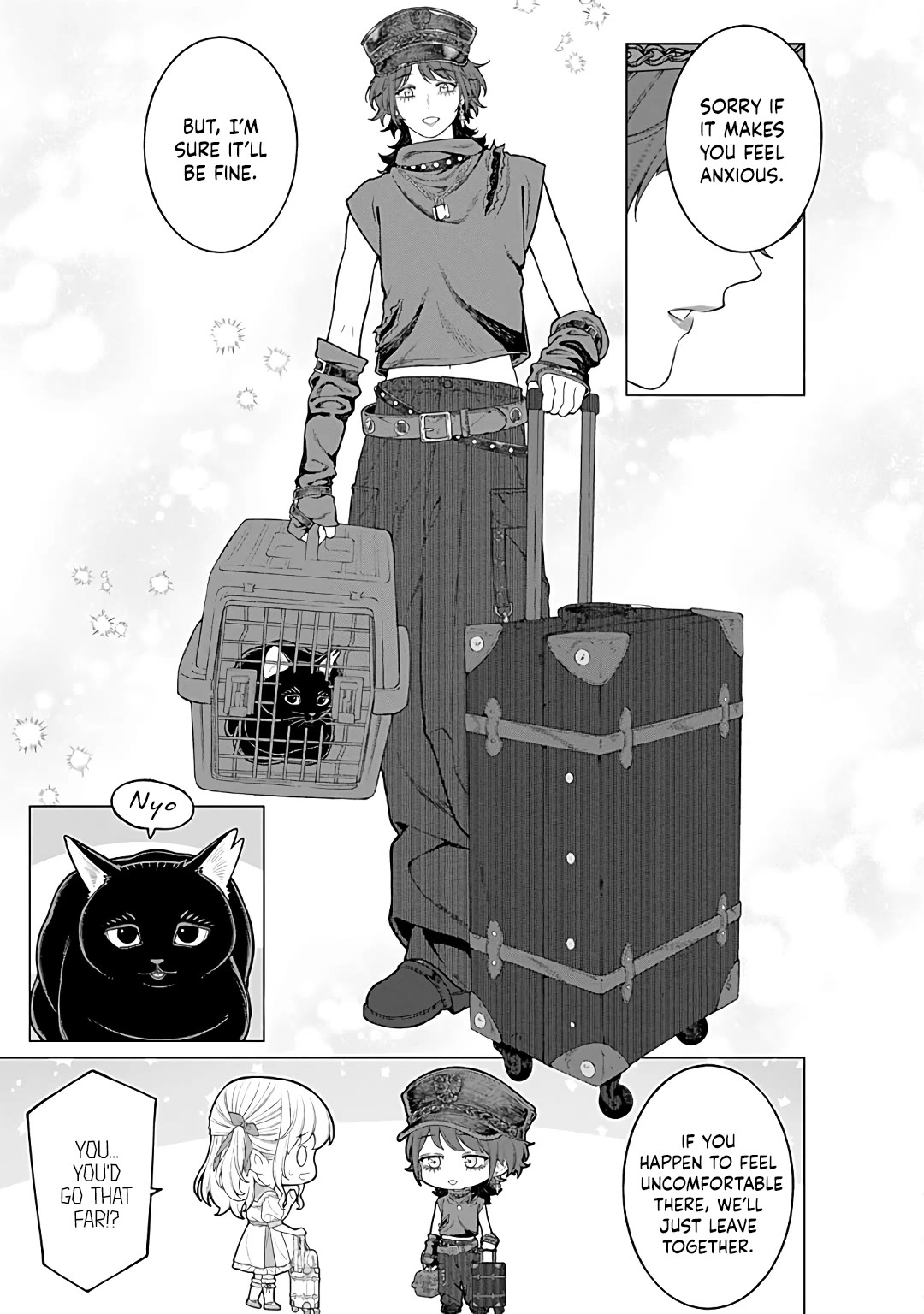 Company and Private Life -On and Off- Chapter 24 page 3 - Chapter 24: A Trip Home For Two