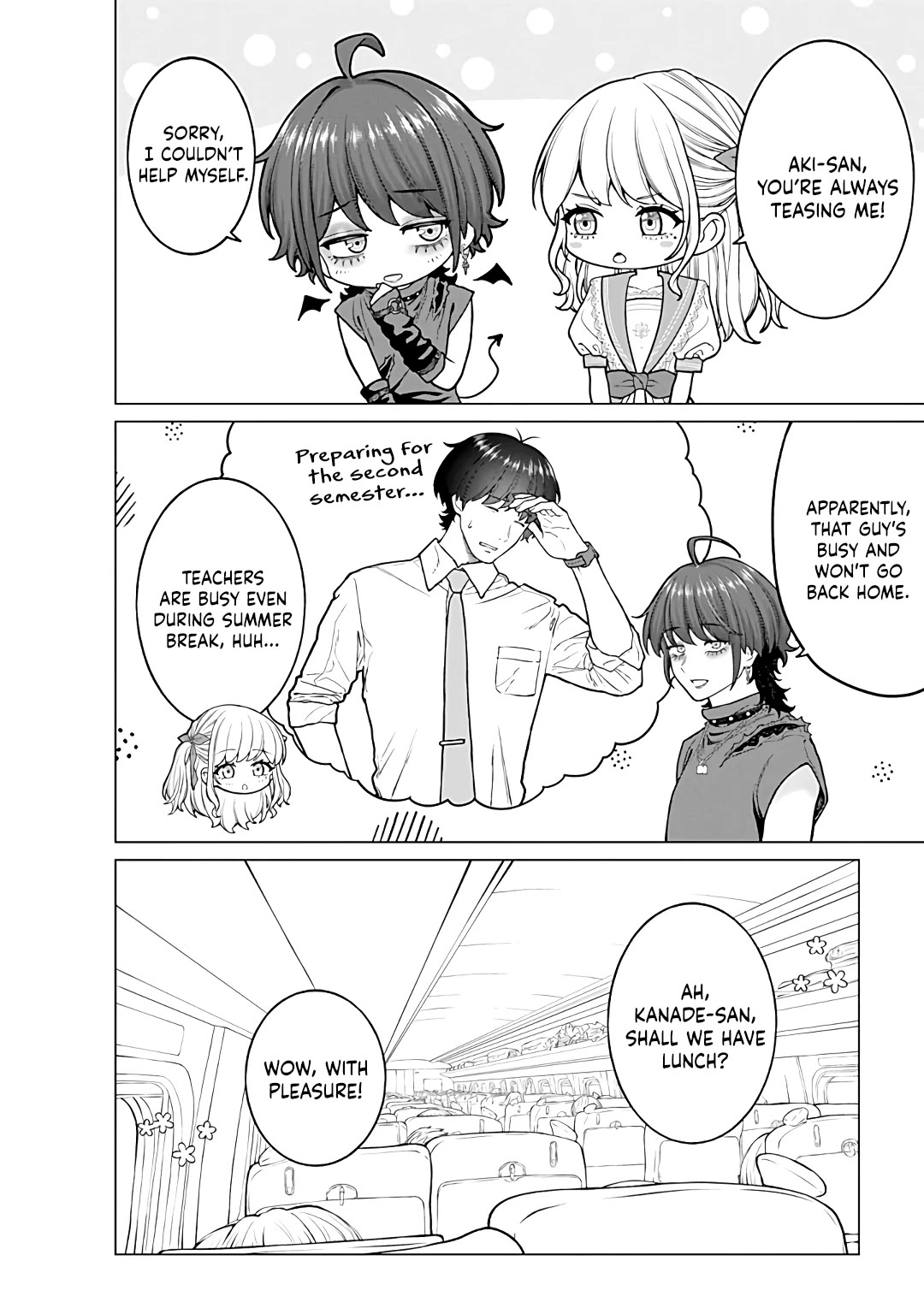Company and Private Life -On and Off- Chapter 24 page 6 - Chapter 24: A Trip Home For Two