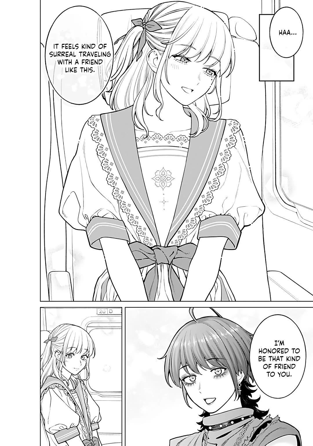 Company and Private Life -On and Off- Chapter 24 page 8 - Chapter 24: A Trip Home For Two