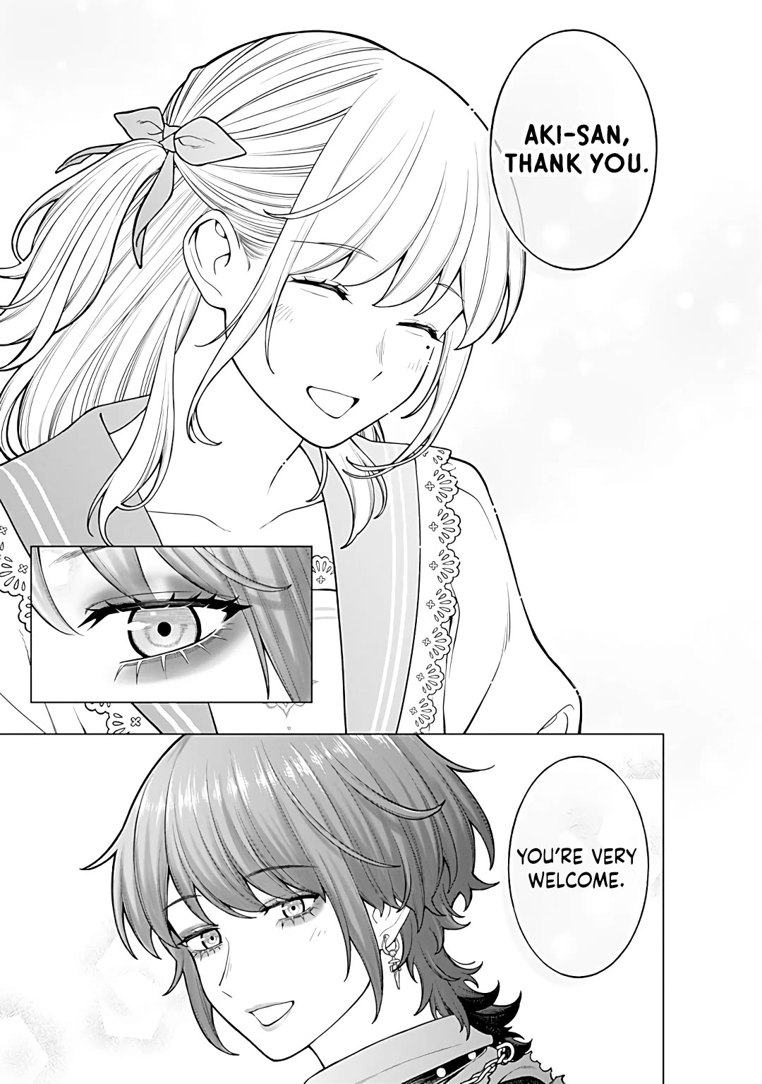Company and Private Life -On and Off- Chapter 24 page 9 - Chapter 24: A Trip Home For Two