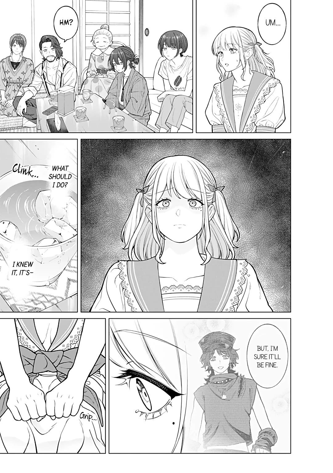 Company and Private Life -On and Off- Chapter 25 page 11 - Chapter 25: The Hanku Family