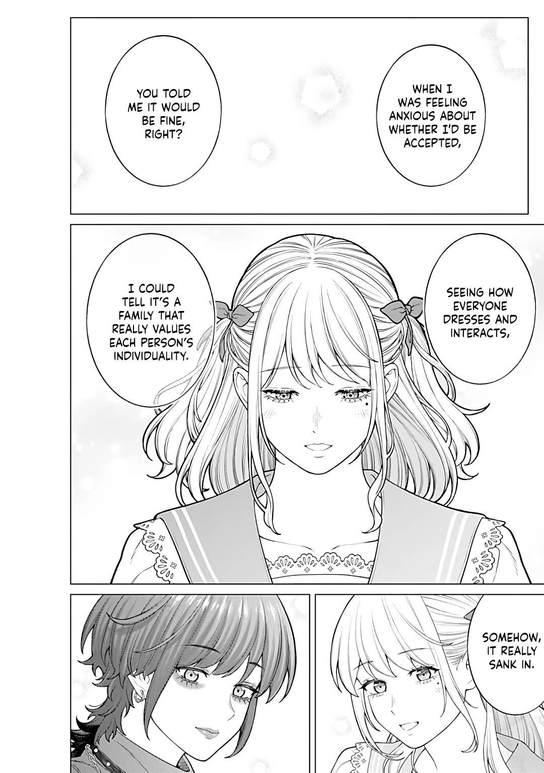 Company and Private Life -On and Off- Chapter 25 page 18 - Chapter 25: The Hanku Family
