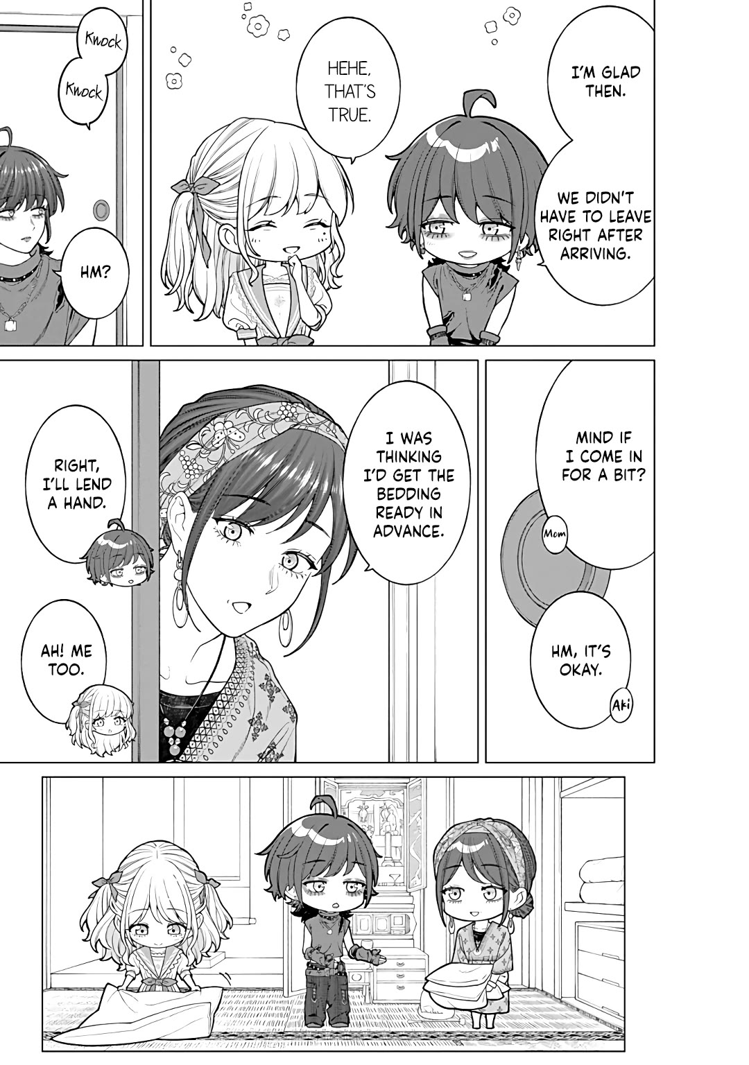 Company and Private Life -On and Off- Chapter 25 page 19 - Chapter 25: The Hanku Family