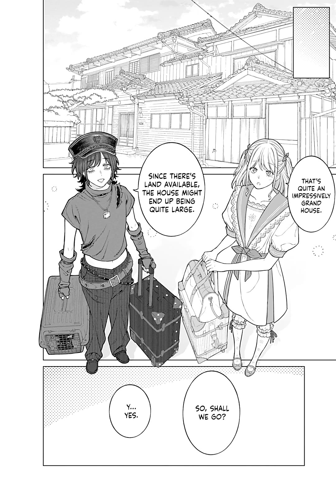 Company and Private Life -On and Off- Chapter 25 page 2 - Chapter 25: The Hanku Family